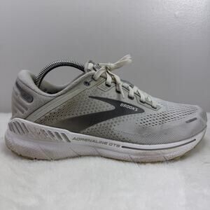 Brooks Adrenaline GTS 22 Women’s Running Shoes – Gray/White Size 10.5